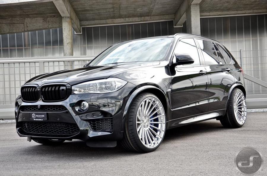  BMW X5 M by Hamann and DS Automobile 2016 года  (фото 11 из 16)